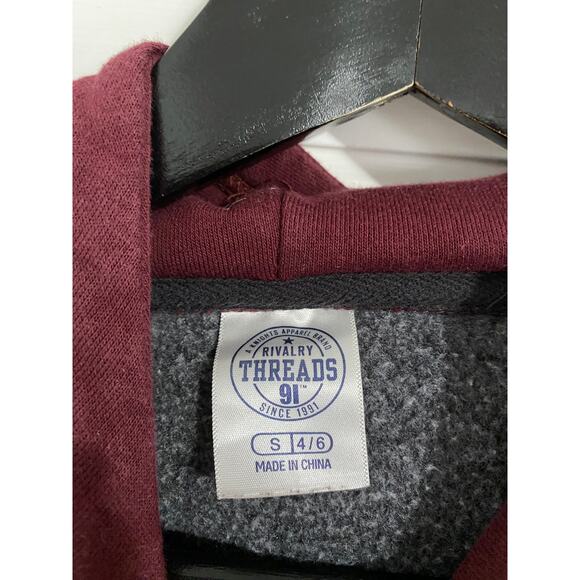 Minnesota Gophers Women's High-Neck Hoodie Sweatshirt Size S - Picture 4 of 6